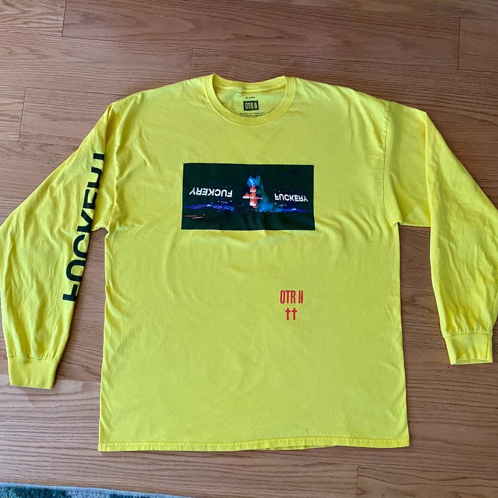 Beyonce Concert T-Shirt - On the Run Tour II, Jay-Z